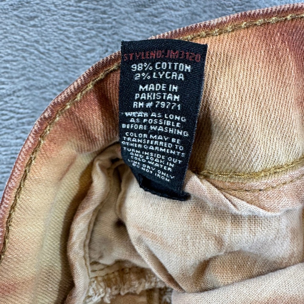 Jordan Craig Aaron Legacy Edition Biker Jeans Mens Size 36x34 Rust Sand Wash - Picture 5 of 8